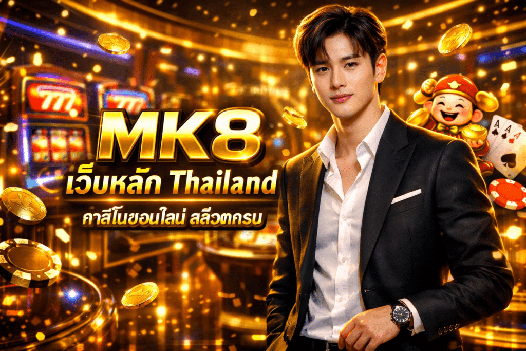 MK8 เว็บหลัก Thailand คาสิโนออนไลน์ สล็อตครบ