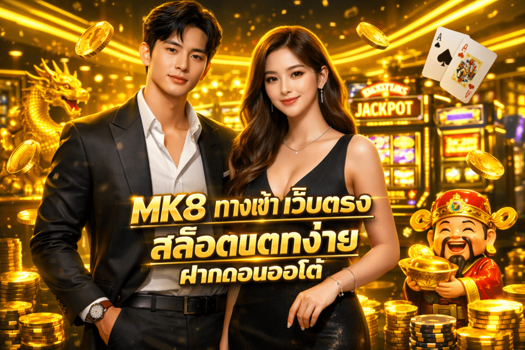MK8 ทางเข้า เว็บตรง สล็อตแตกง่าย ฝากถอนออโต้