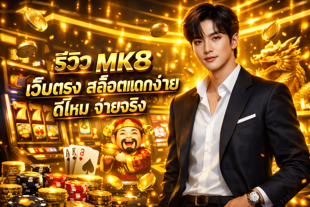 รีวิว MK8 เว็บตรง สล็อตแตกง่าย ดีไหม จ่ายจริงหรือเปล่า